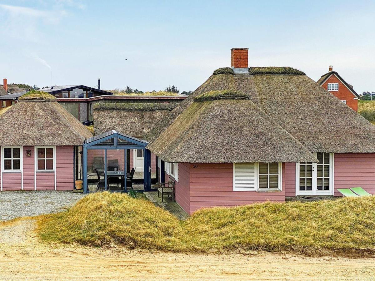 7 Person Holiday Home In Fan Fanø Kültér fotó