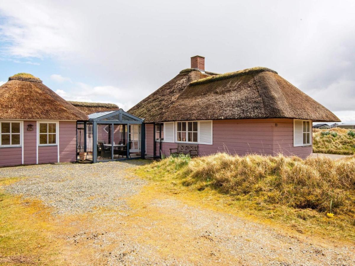 7 Person Holiday Home In Fan Fanø Kültér fotó